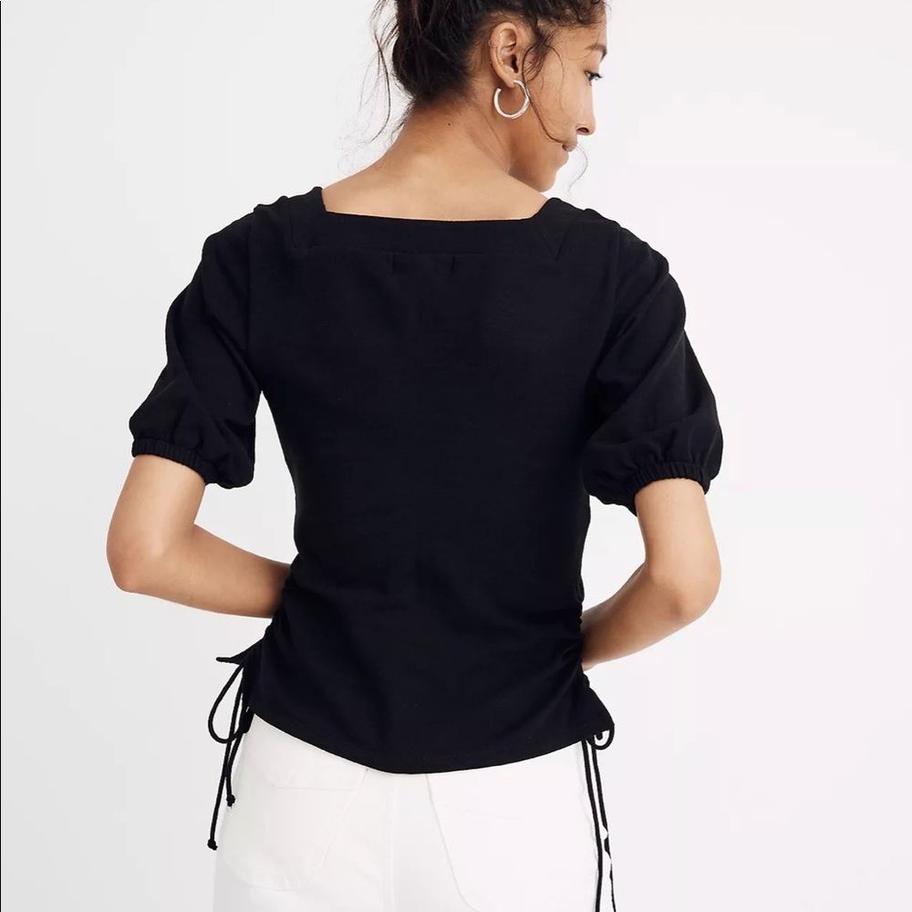 Madewell Texture And Thread Top M - image 2